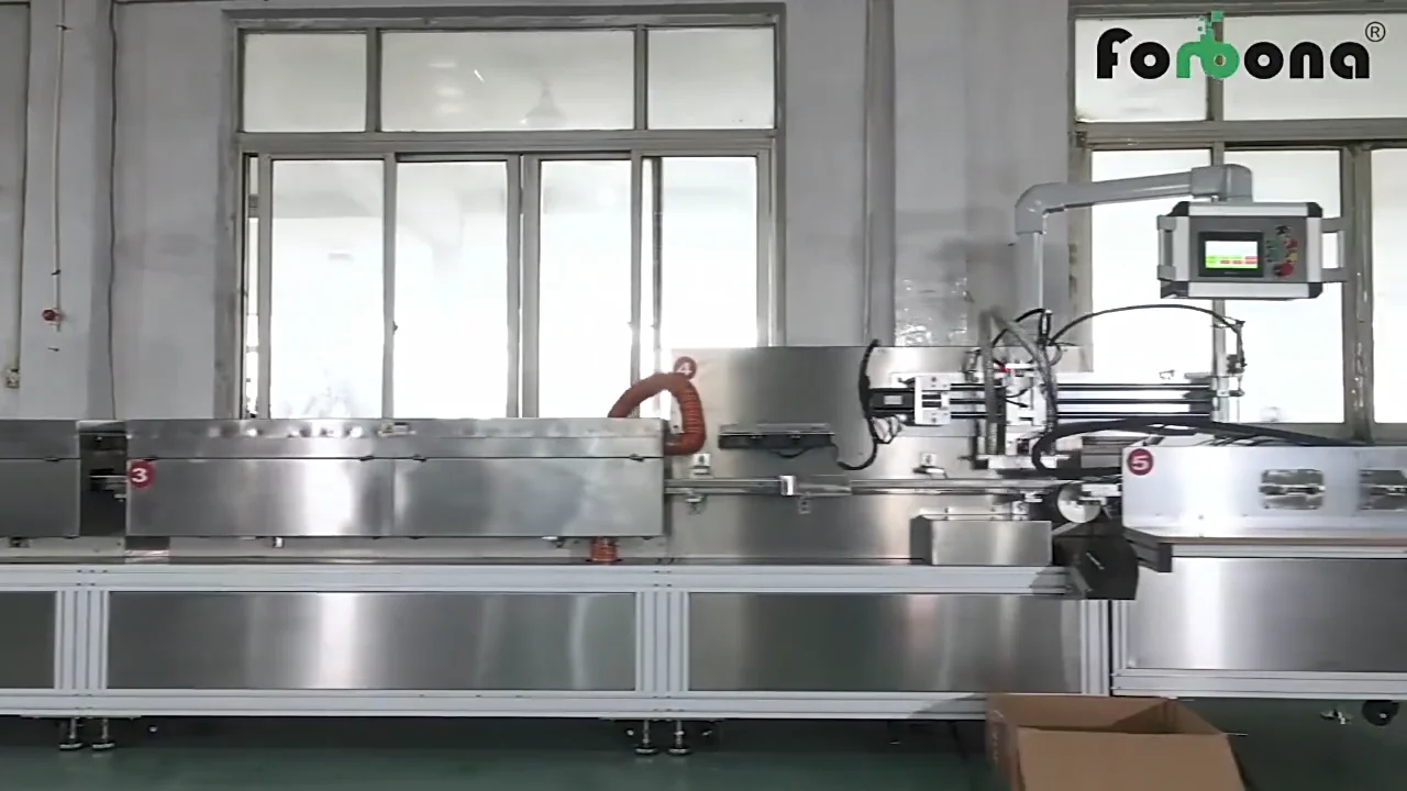 Forbona New Full Automatic Cotton Bud Alcohol Swabs Making Machine