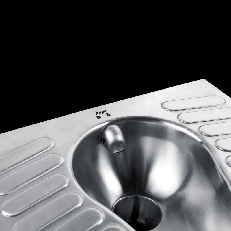 Bathroom Design Standard Chinese Toilet Stainless Steel Squatting Wc Pan