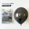 CHROME BLACK