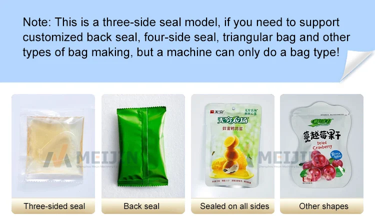 Factory Supply Seal Bag Machine Nitrogen Flushing Packaging Pellets Packing vertical sealing machine seal supplier