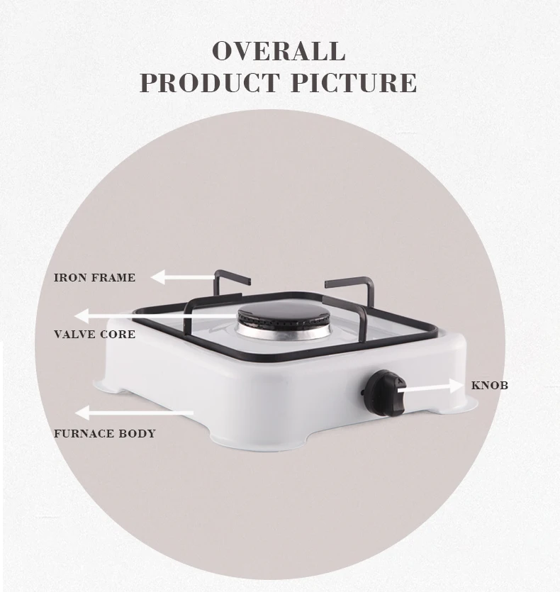 Tyler Gas Stoves Table Butane Portable Camping Kerosene Industrial Gas Stove Gas burner with Oven