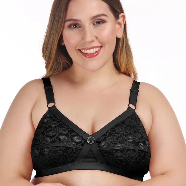 polyester bra