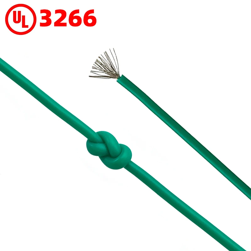 Custom UL3266 16 18 20 Awg Single-core Xlpe Electrical Wires and Cables Heat Resistance 2.1mm Electric Cable Wires