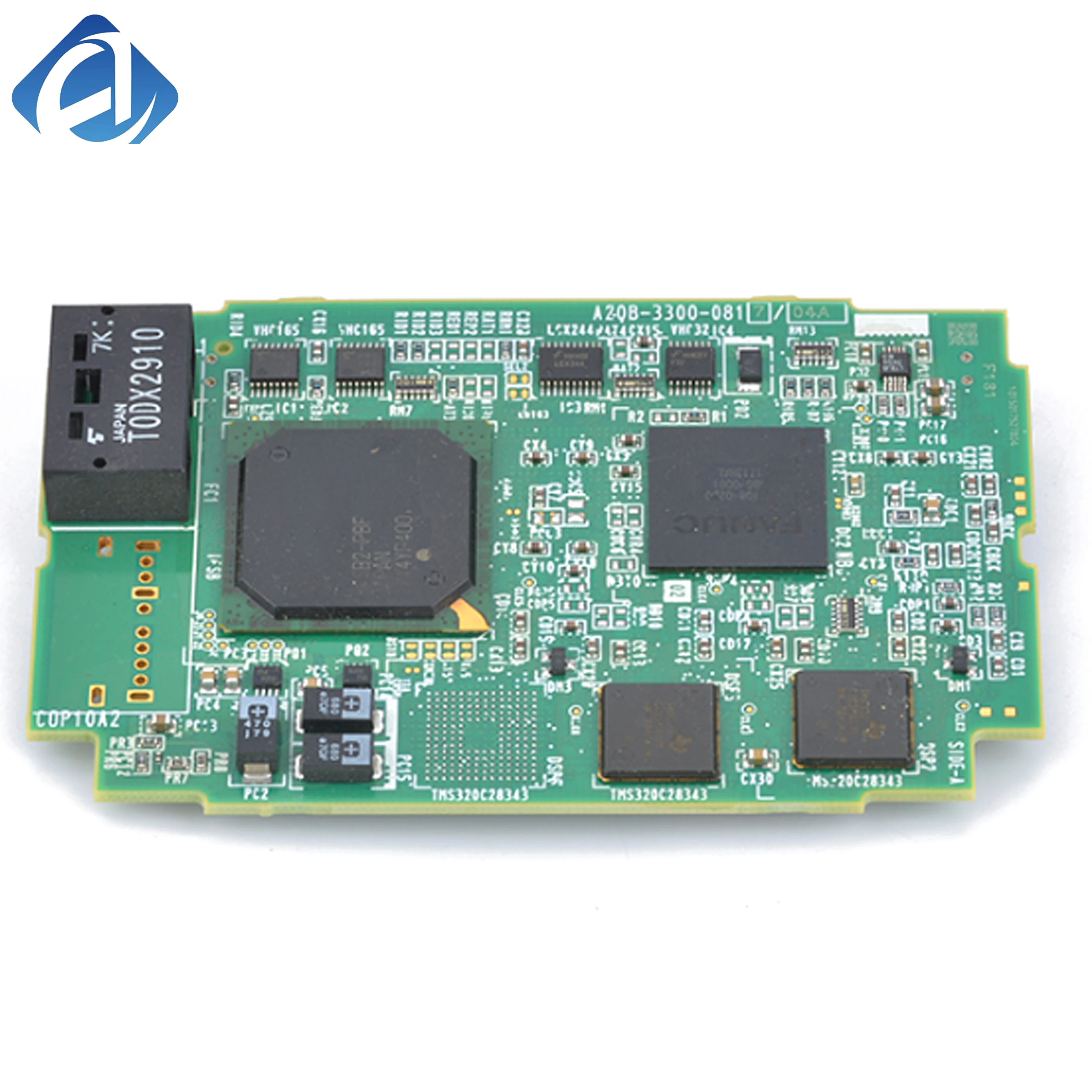  New Original A20B-3300-0817 This control circuit board belongs to A20B series for industrial automation equipment. It processes control signals and realizes stable system operation for mechanical devices.