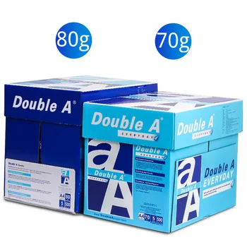 A4 Copy Paper 80Gsm  A4 Double Printer Copy Paper Hot Sell