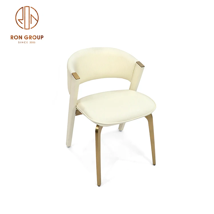 Modern high quality restaurant furniture stainless steel frame restaurant chairs living room chairs dining chairs