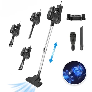 Electric Corded Wall Mounted Portable Stick Vacuum Cleaner Bagless Dry for Home Car Hotel & Garage Use