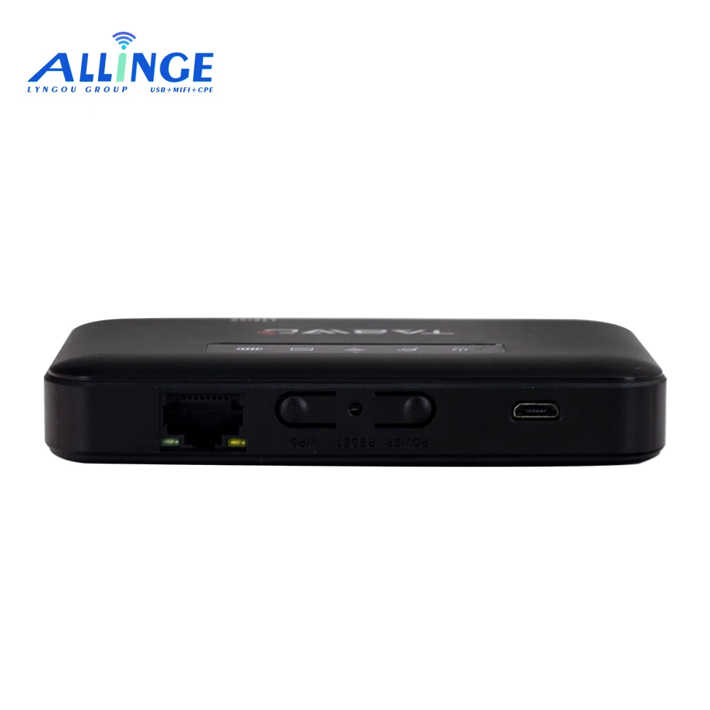 ALLINGE SDS1672 Unlocked Cheap Mini Wireless Router Mobile 4G Lte Wifi Hotspot With SIM Card Slot and SD Card
