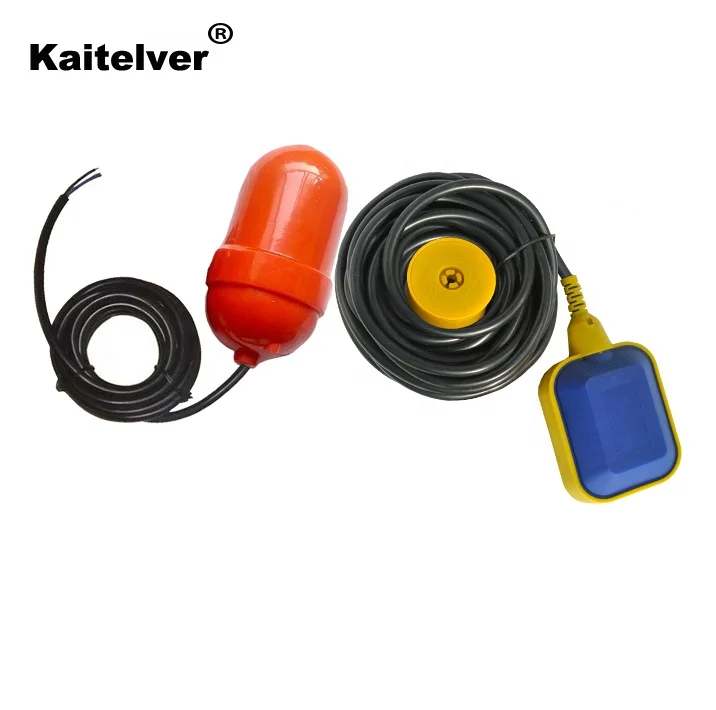 Automatic Cable Float Level Control Switch and Level Regulator for Water tank and Submersible