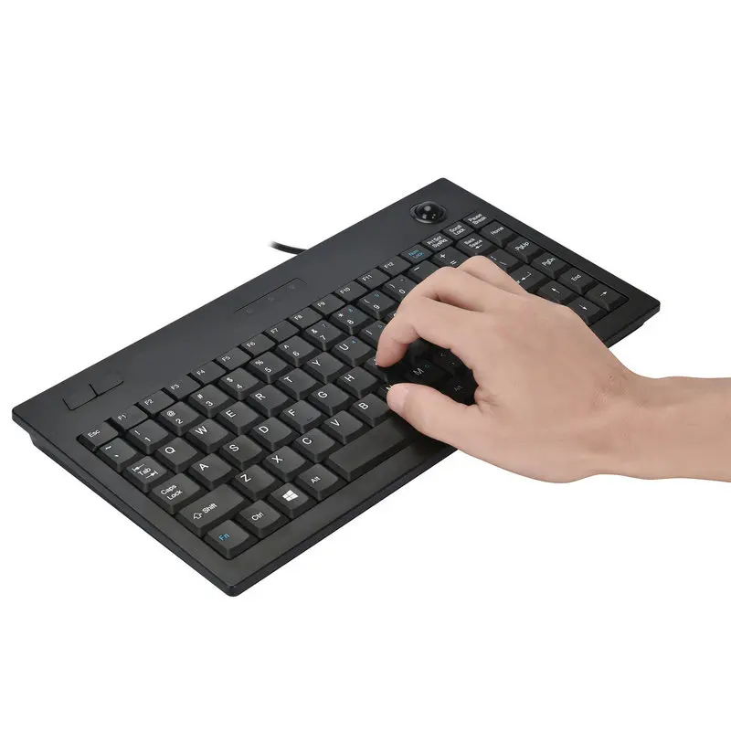 Usb Keyboard And Trackpad With 80 Keys Wired Usb Kb With Large Touch ...