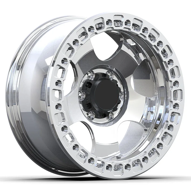 17X 10.5 ET38 Matte Bronze Deep Concave Bead Lock Forged Wheel, Suitable for GR Super Aluminum Alloy Wheel PCD 5X112 CB 66.5 supplier