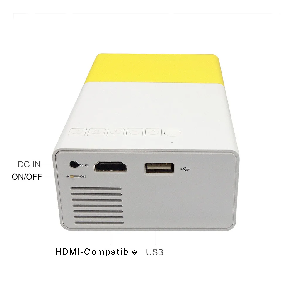 LED Smart Projector Cy200 Mini Mobile Hd Projector Portable Android 9 Home Theater Camping Projector