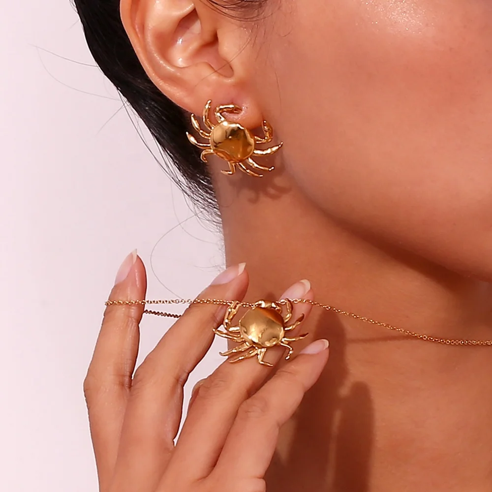 Boucles d'Oreilles Pendantes en Or | Boucles d'Oreilles Pendantes Enfant | 1007538 | Julien d'Orcel
