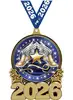 Médaille de triathlon