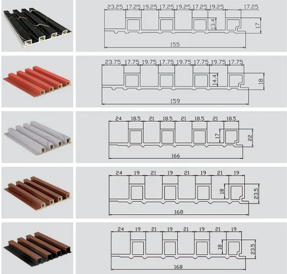 China Customized Indoor Marble Wpc Wall Cladding Panel Pvc Wall Panel