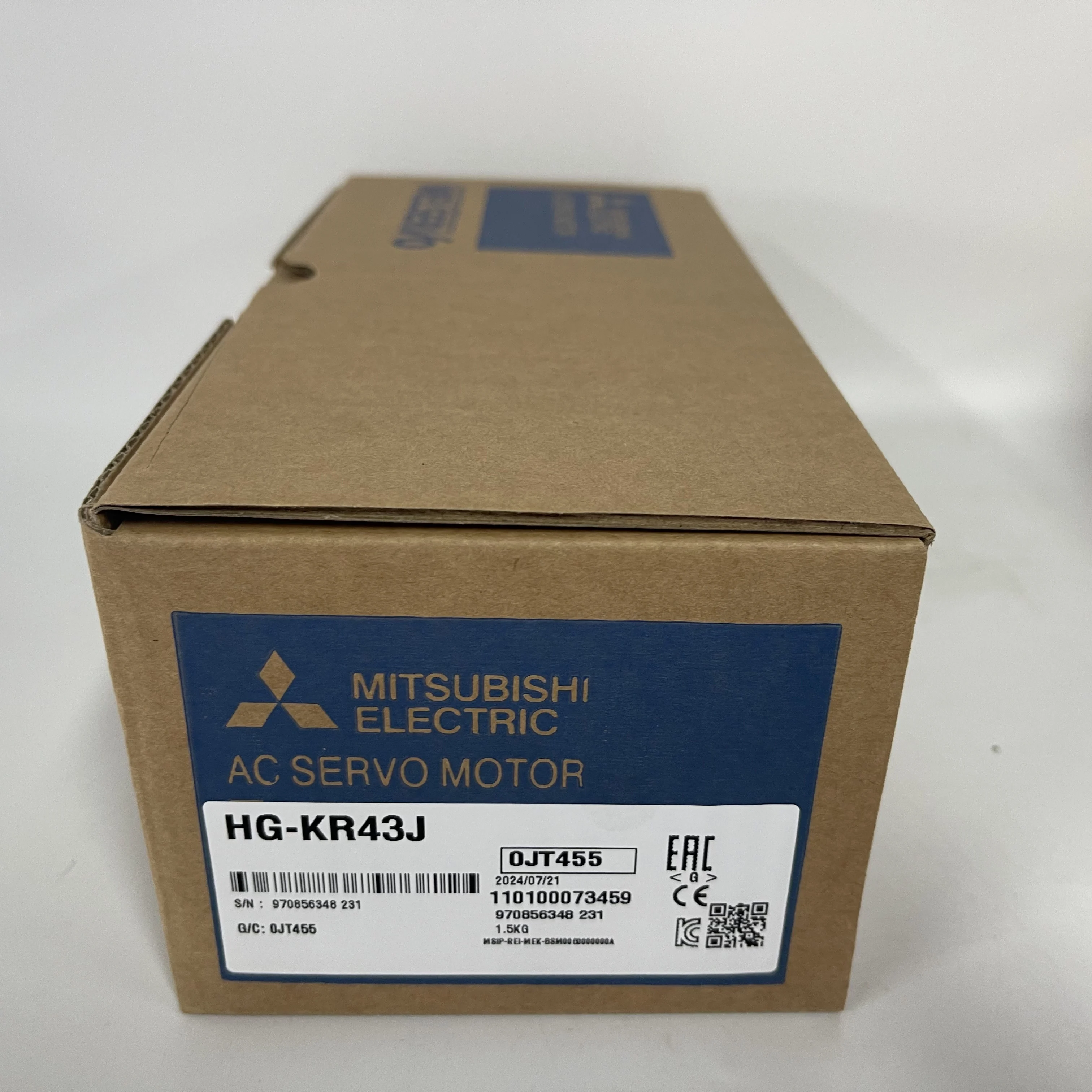 MITSUBISHI AC Servo Motor HG-KR43J