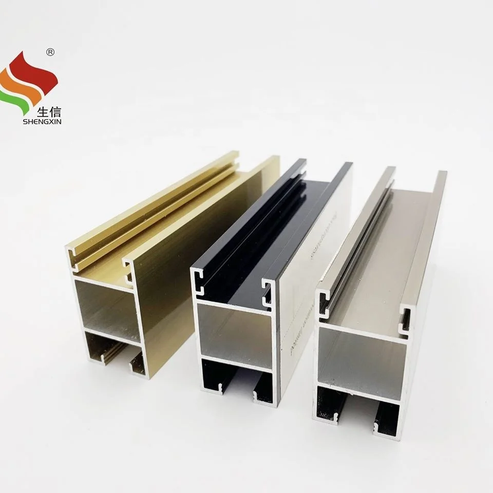 Aluminium Profile Window Frame Extrusion - Anodized Square
