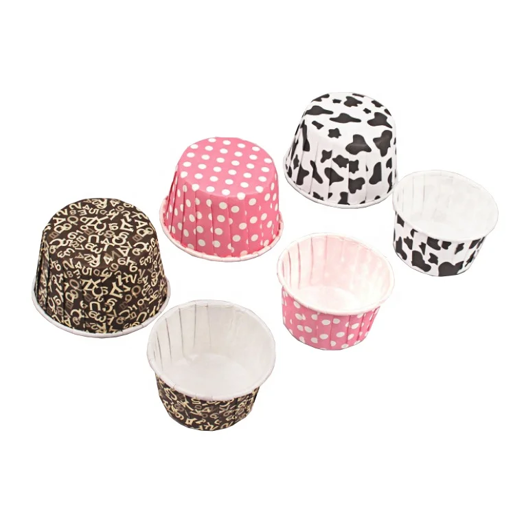 Factory Wholesale Food Grade Disposable Oven Paper Plate Oven Safe Paper Cupcake