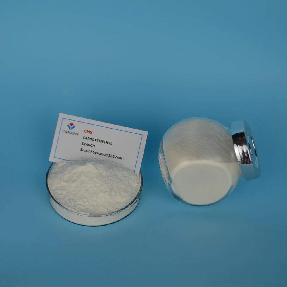 Instant CMS High Degree of Substitution Various Models of Carboxymethyl Starch