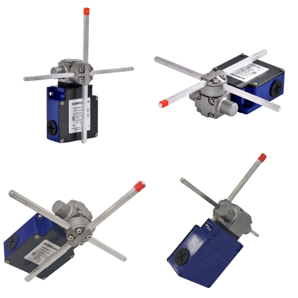 Durable Metal Cross Limit Switch for Overhead Cranes Hoists and Material Handling Systems supplier