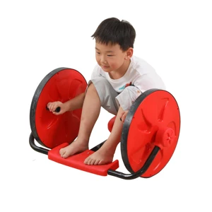 Sensory Training Hand Cart Trolley Nursery School Drift Scooter Wobble Car