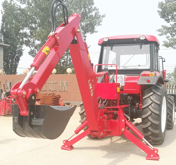 Дешевые цены трактор буксируемый экскаватор горячая распродажа