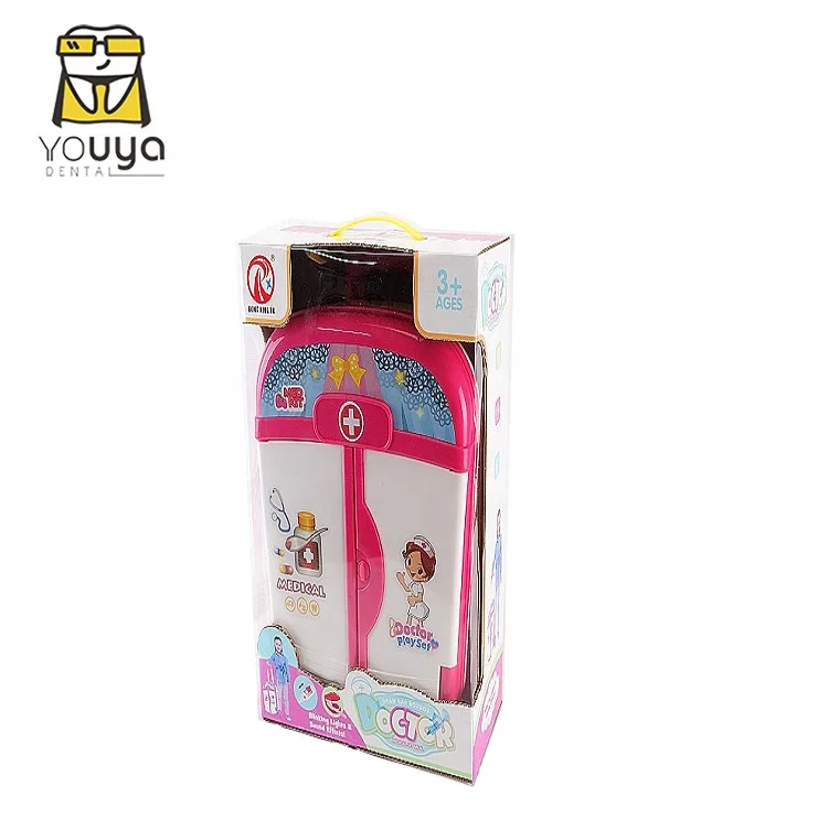 
 Лидер продаж, детские игрушки для ролевых врачей, развивающие стоматологические игрушки  