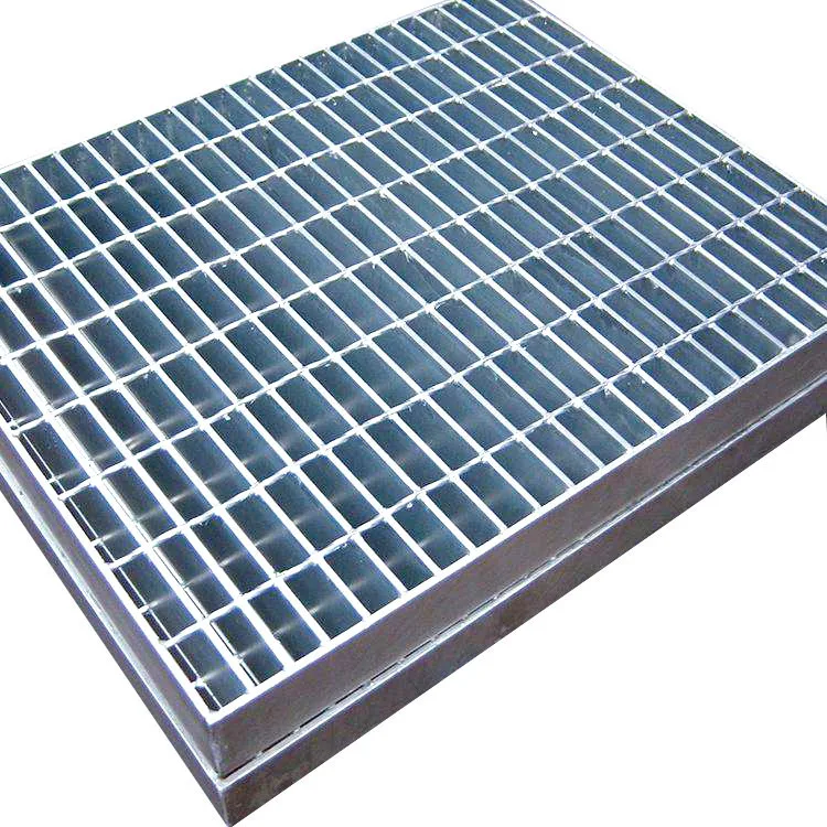 Factory Direct Galvanized Steel Grid Iron Material Pavement Grating Floor for Construction and Warehouse Best Price