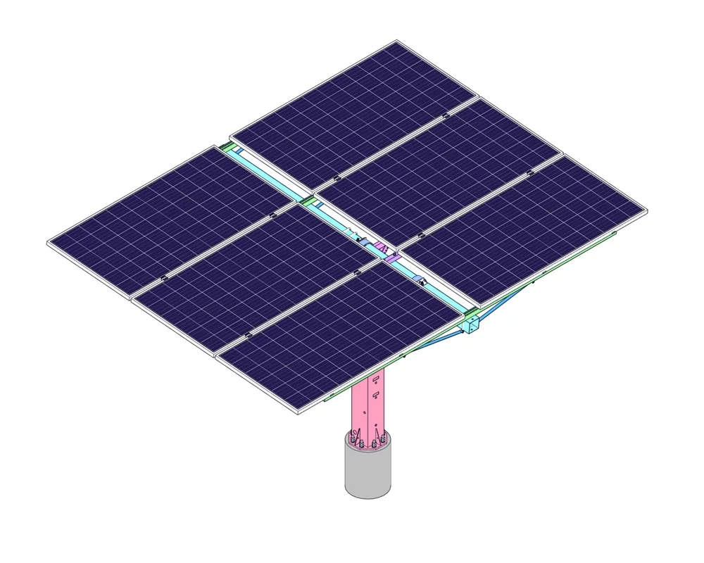 Zrs 06 Dual Axis Solar Tracking System