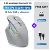 สีเทา 2.4G+BT โหมดคู่