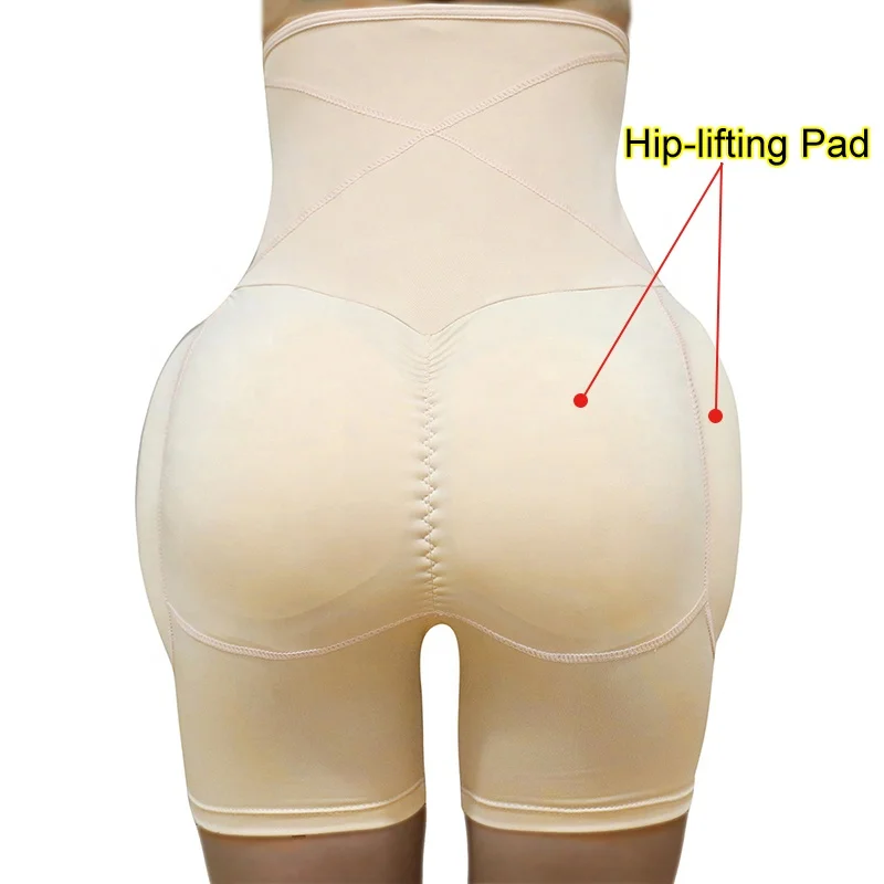 Women Bum Shaper Butt Lifter Hip Enhancer Padded Buttock Tummy Panties Briefs 
