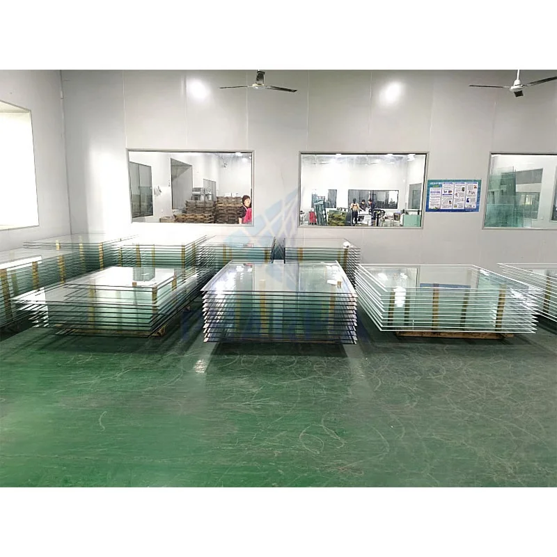 product-Hot Selling Hollow Tempered Glass Heat Window Pharmaceutical Cleanroom Window Double Glazing