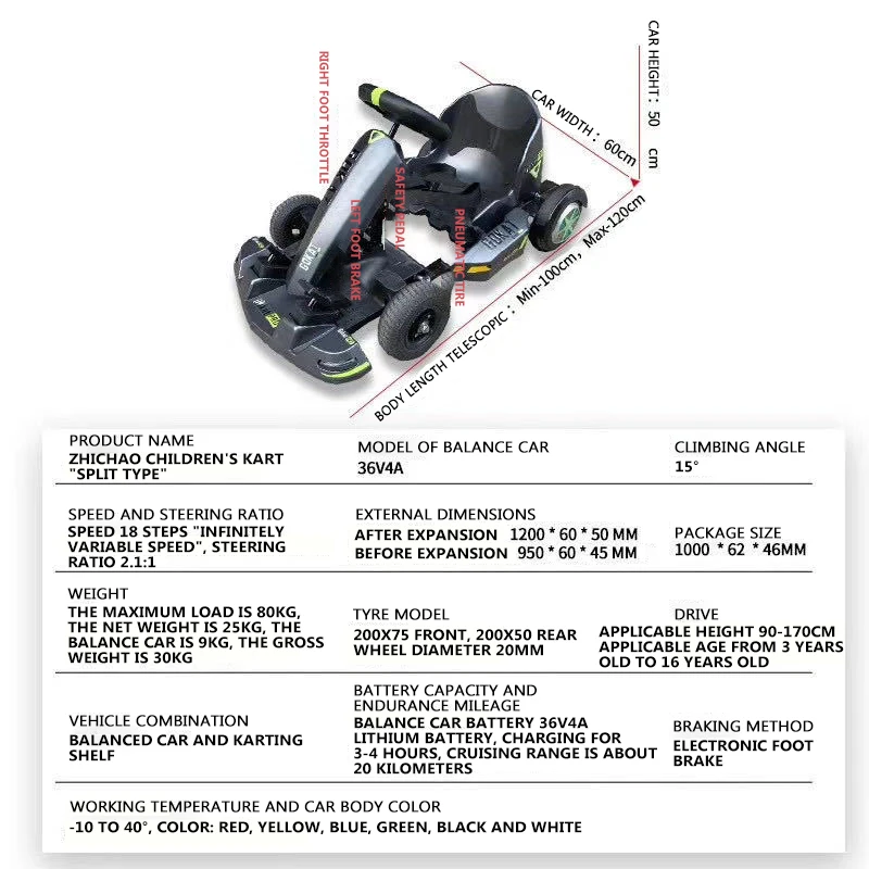 Elétrico e pedal 3 roda scooter ir kart para diversão ao ar livre -  Alibaba.com