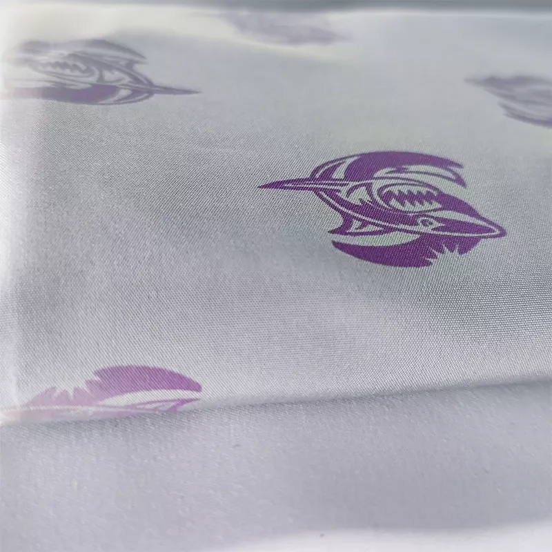 Hydrochromic Fabric Uv Color-changing Printed Fabric Water Colour Change Fabric for Jacket Sun Protection Clothing