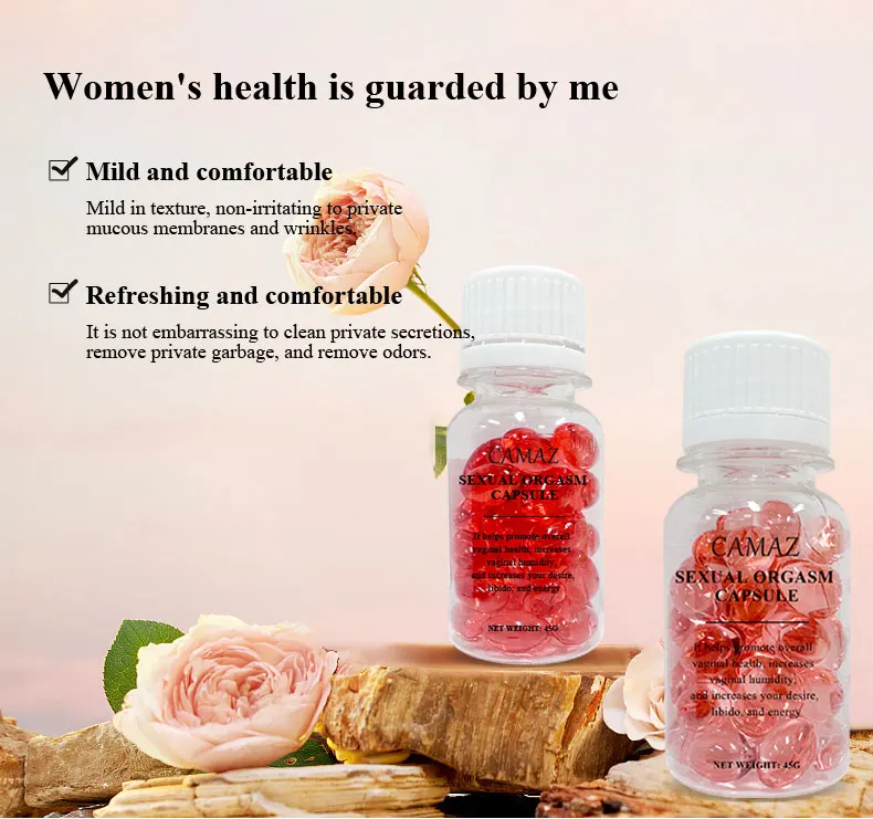 Oem Sexual Orgasm Capsules Female Drops Exciter Climax Orgasm Strong