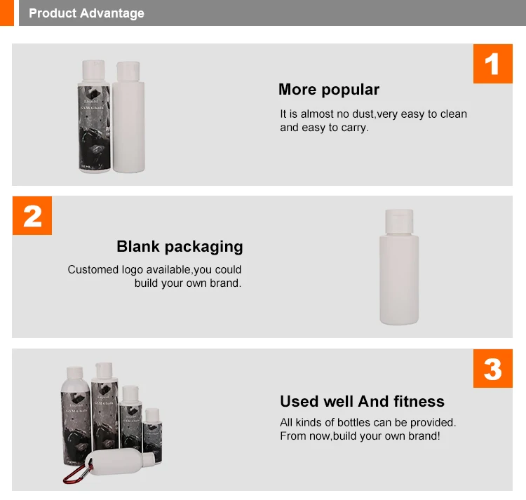 Wholesale Gym Chalk Liquid Adjustable Gym Chalk Sports Liquid Gym Chalk