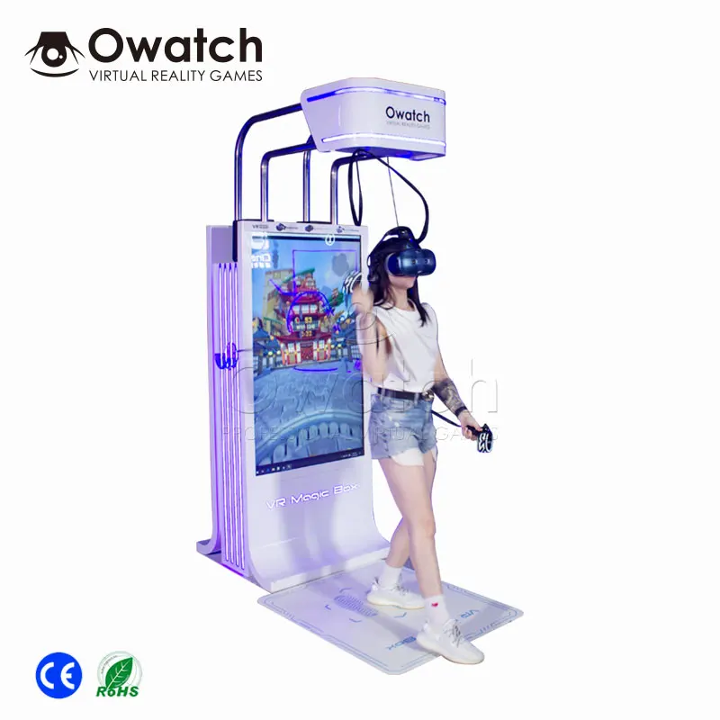 Virtual Reality Set VR Simulator Virtual Reality Games Machine With Virtual Reality Glasses
