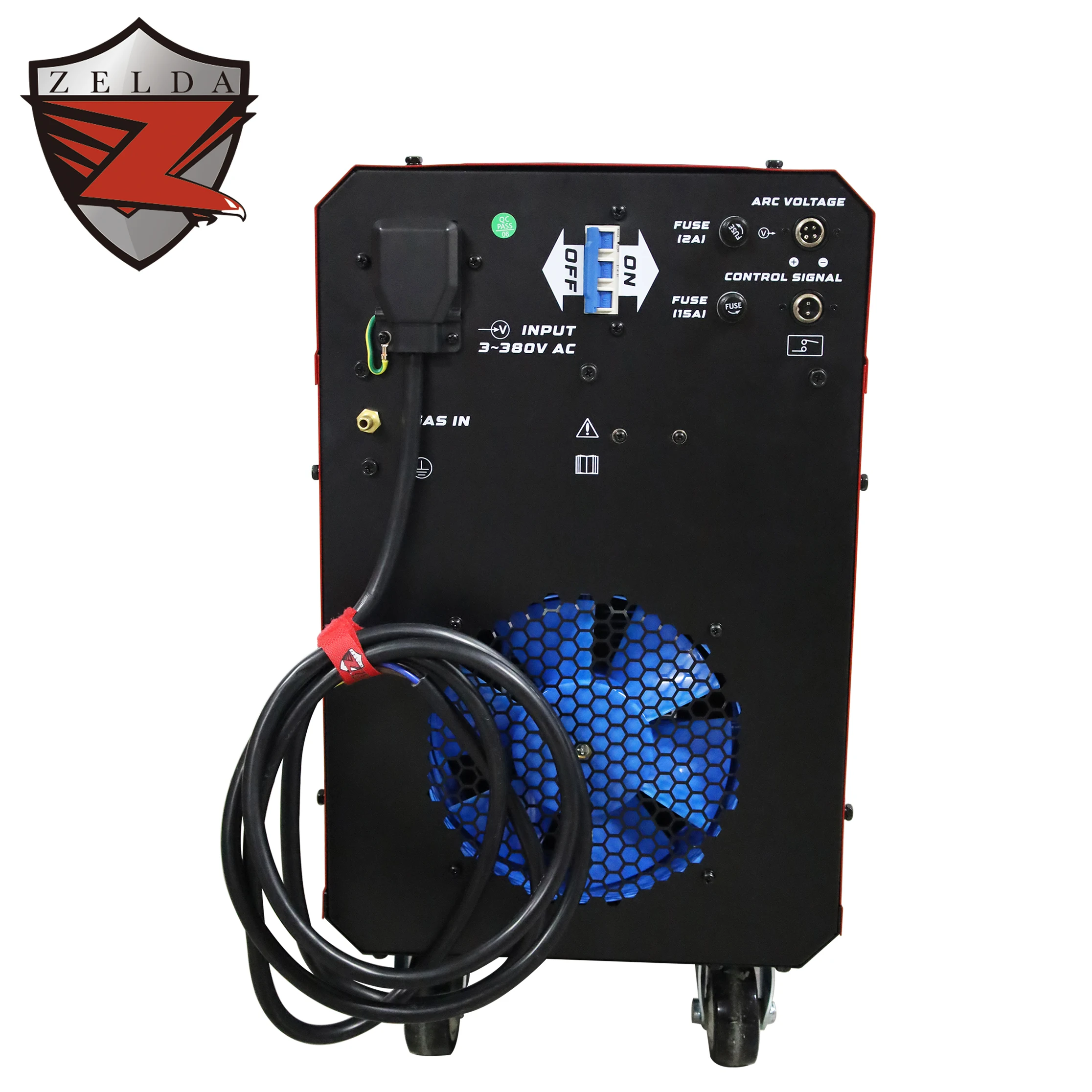 プラズマカッター、 ARC プラズマカッター溶接機 CT520 TIG/MMA 3 で 1