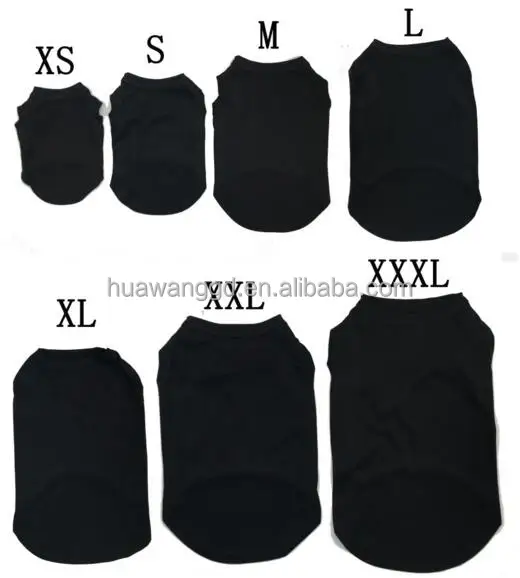 Wholesale Customized Dog Clothes,Blank Pet Dog Tee Shirts For Pets