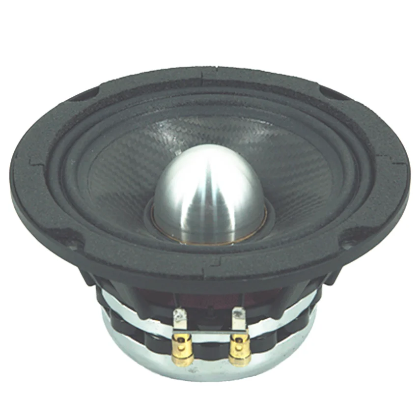 Sistema componente de 2 vías MBQ, actualización de audio de alta fidelidad específica para automóvil con subwoofers de rango medio y tweeter de neodimio listos para usar