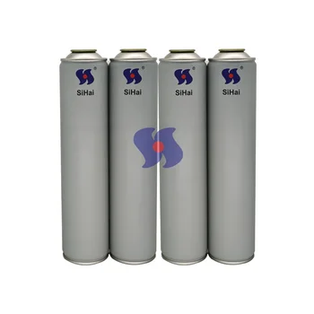 Factory Directly Aerosol Cans Hair Spray Used Diameter 57mm Empty Aerosol Tin Cans With Matte