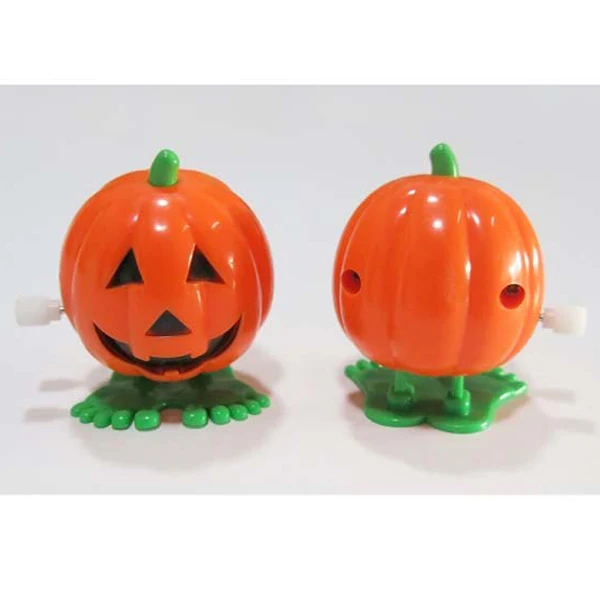 Игрушки-цепочки с тыквой