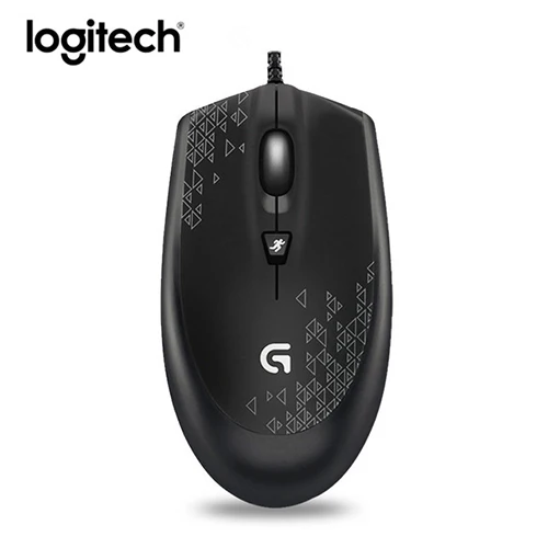 Logitech G90 Wired USB Optical Mouse Office Game Universal Mouse