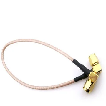 Low loss RG316  SMA Right Angle RF Cable Assembly