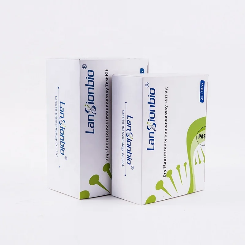 Lansionbio высококачественный 25-OH-VD набор для быстрой медицинской диагностики 25-гидроксивитамин D, количественный иммуноферментный тест