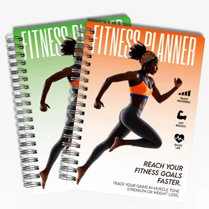 China Manufacturer's Spiral Binder Notebook Agenda Planner Journal Daily Dairy Fitness Leather Note Book for Gym A5 A4 Thermal