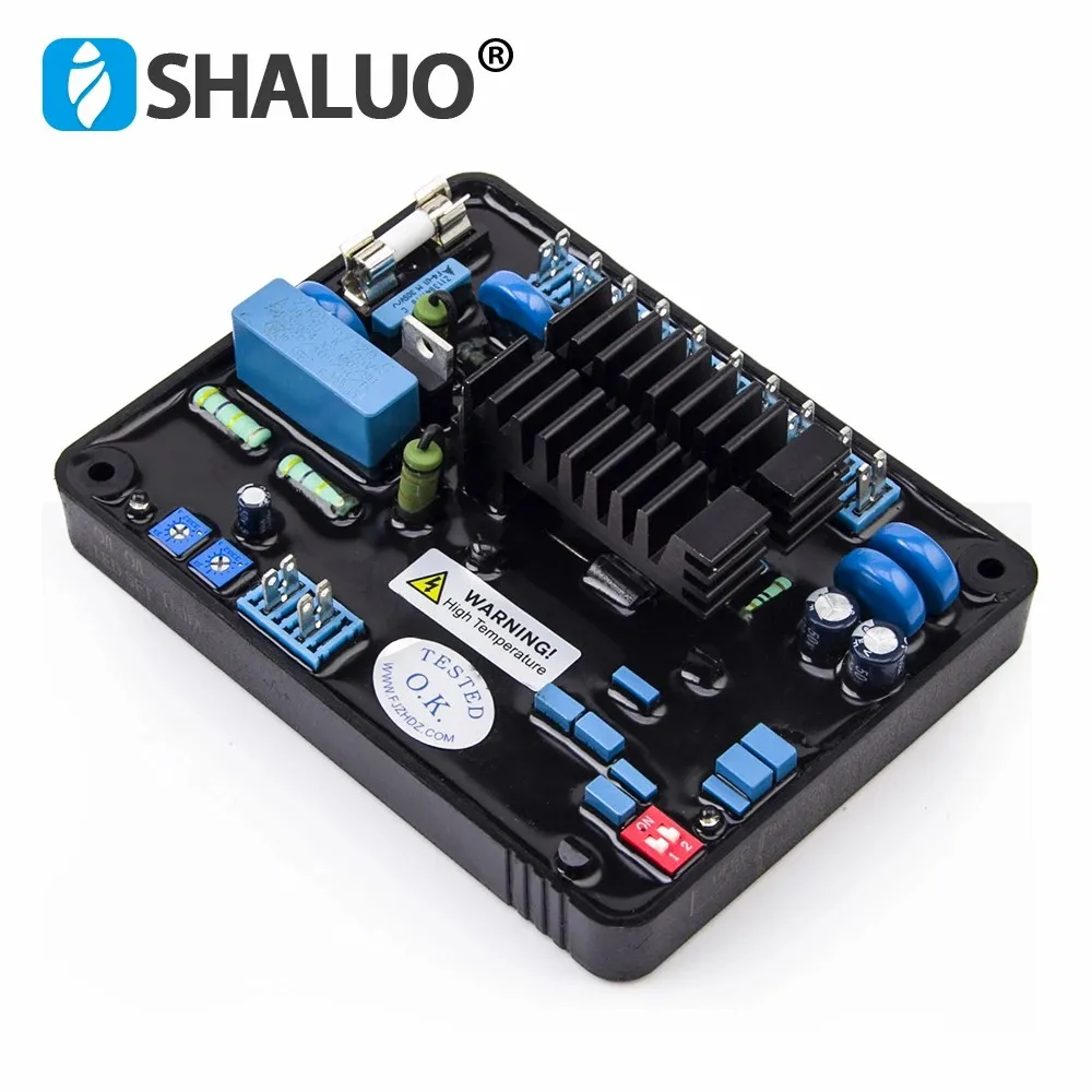6A EVC300i ENGGA AVR estabilizador y regulador de voltaje autom&aacute;tico generador sin escobillas M&oacute;dulo de Control de excitaci&oacute;n piezas Genset