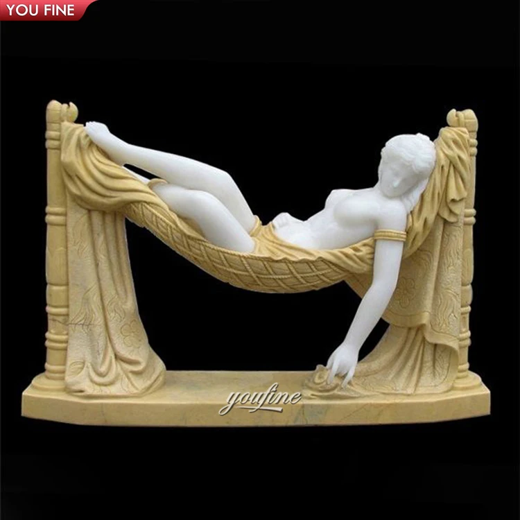 等身大像大理石裸の眠っている女性の彫刻 - Buy Marble Woman Sculpture,Sexy Nude Sculpture  Woman,Marble Nude Sculptures Product on Alibaba.com