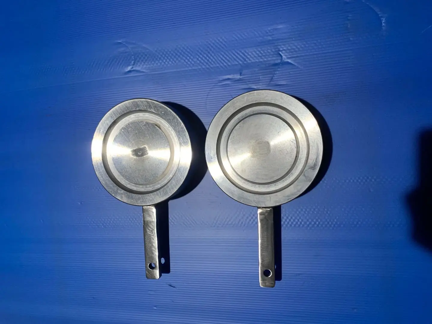 Flanges de cou en acier inoxydable 0