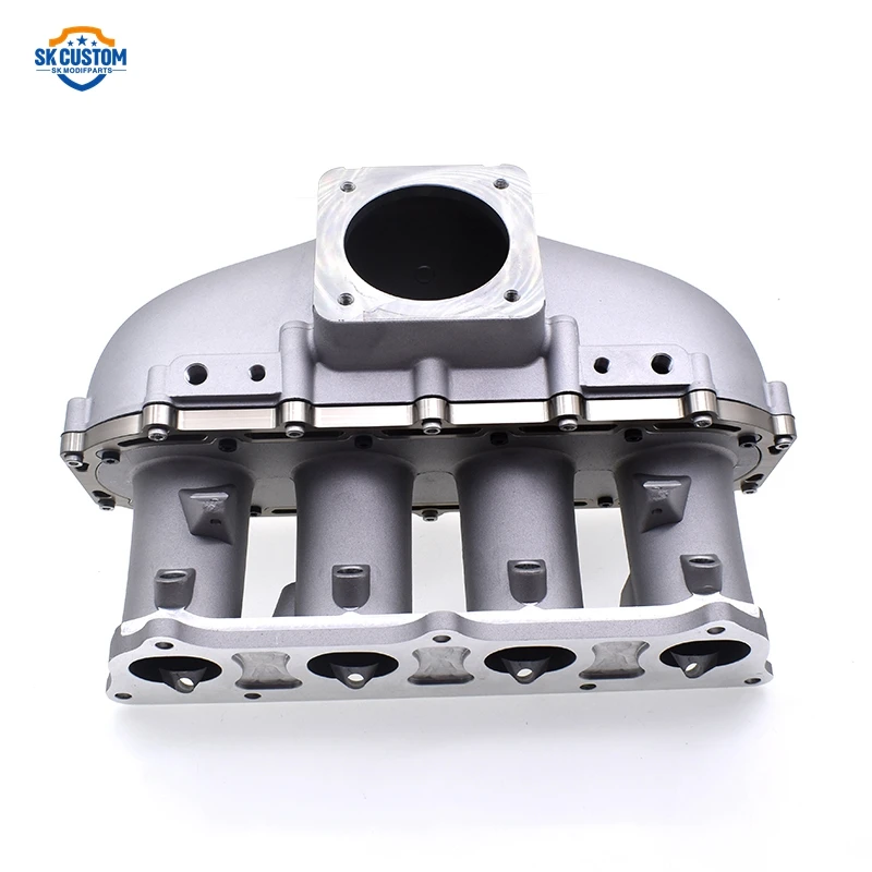 New Aluminum Ultra Race Centerfeed Intake Manifold For Honda K-Series K-Swap K20 K24